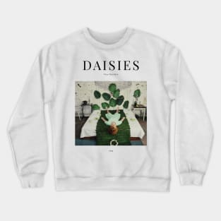 Daisies - Minimalist Movie Poster - Vera Chytilová Crewneck Sweatshirt